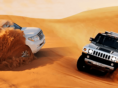 Dubai Desert Safari Dunes - Luxuria Travel & Events