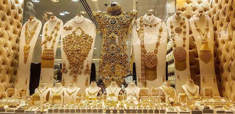 Dubai Gold Souq - Luxuria Tours & Events
