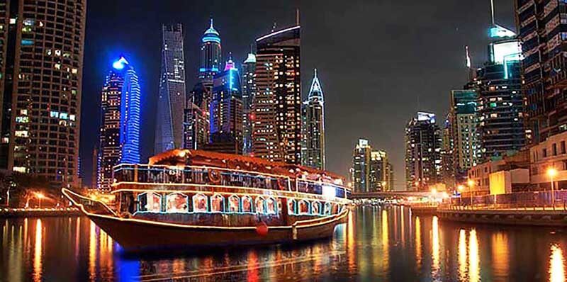 Dubai Marina Cruise - Luxuria Tours & Events