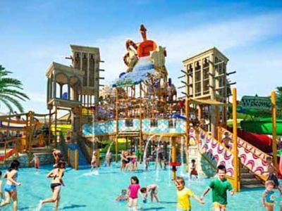 Yas Water World AD Park - Luxuria Travel & Events
