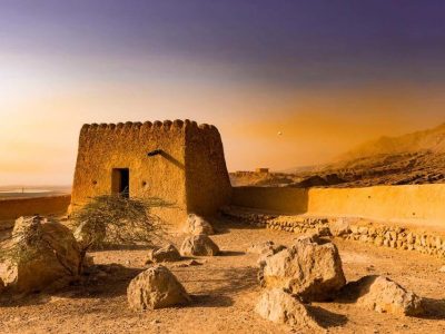 Al Dhayah Fort - RAK - Luxuria Tours