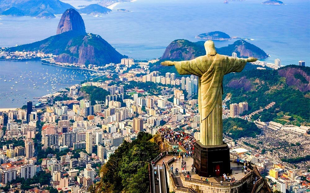 Christ Redeemer Brazil - Luxuria Tours & Events