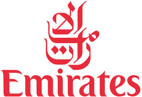 Emirates Airlines Logo - Luxuria Tours & Events