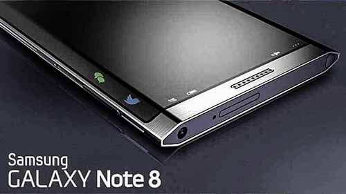 New Samsung Galaxy Note 8 - Luxuria Tours & Events