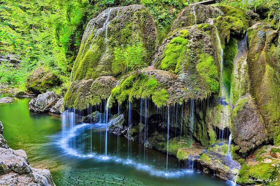 Romania Bigar Waterfall شلالات بيغار رومانيا Romania - Luxuria Travel & Events