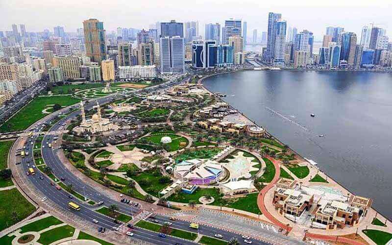 Sharjah Corniche - Luxuria Tours & Events