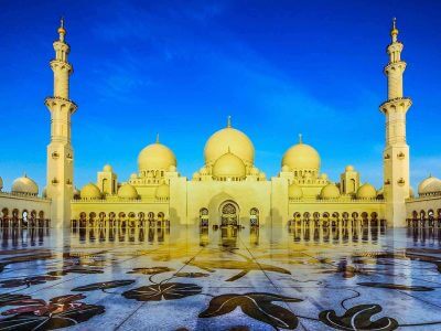 Shiek Zayed Grand Mosque - Luxuria Travel & Events