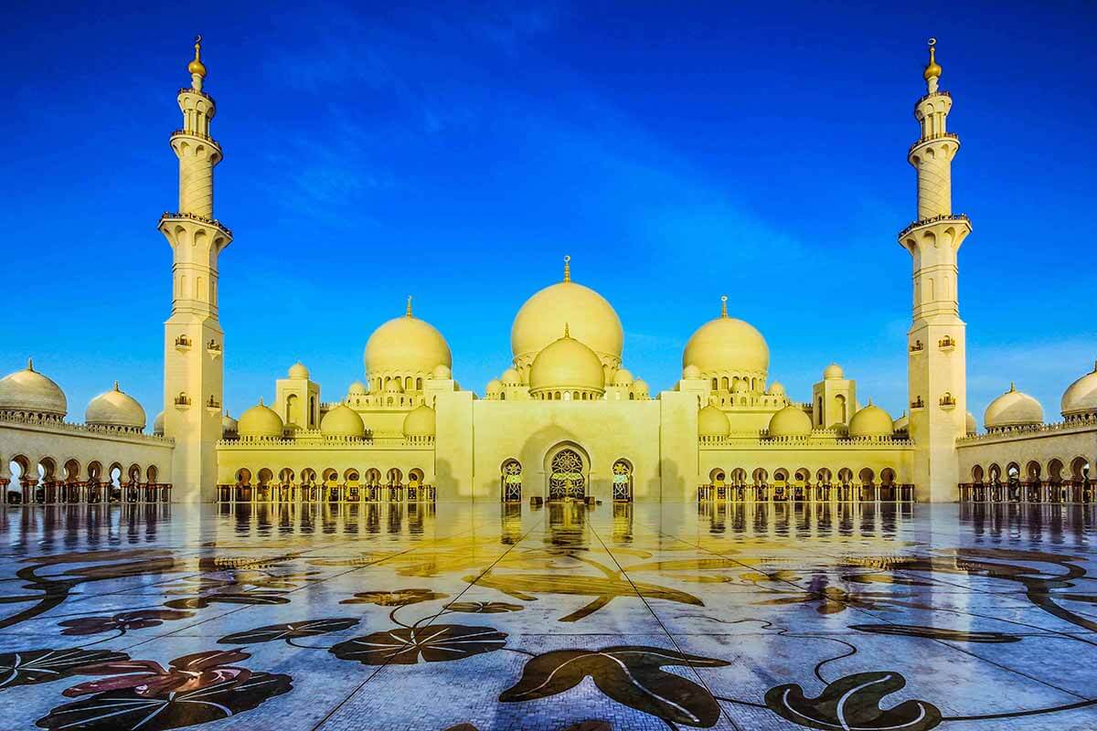 Shiek Zayed Grand Mosque