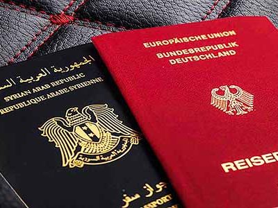 Syrian Passport - Luxuria Tours & Events