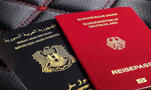 Syrian Passport - Luxuria Tours & Events