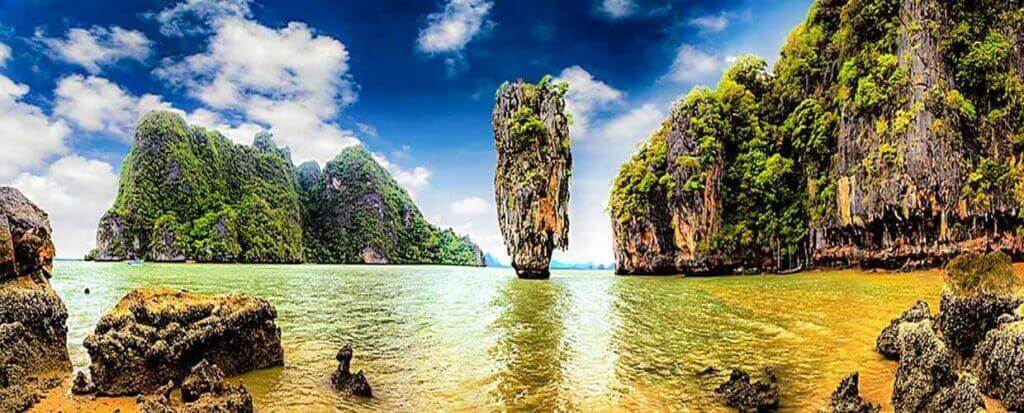 Thailand James Bond Island
