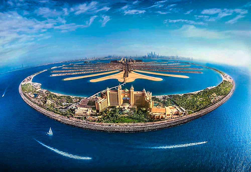 Dubai Palm Island - Luxuria Tours & Events