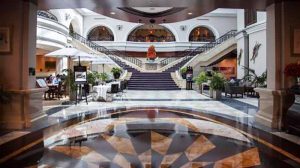 Movenpick Hotel & Apartments - Lobby - Luxuria Tours & Events