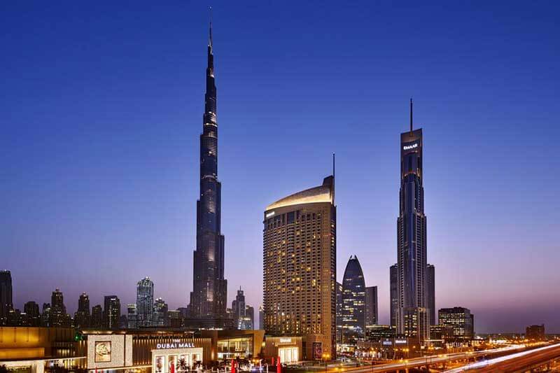 The Address Dubai Mall - Luxuria Travel & Events