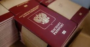 Russian Passport - Luxuria Tours & Events