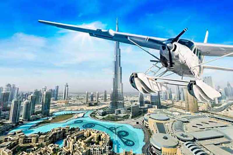 Seaplane Dubai - Luxuria Tours & Events