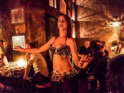 Arabic Night Dinner with Belly Dancer - Luxuria Travel & Events