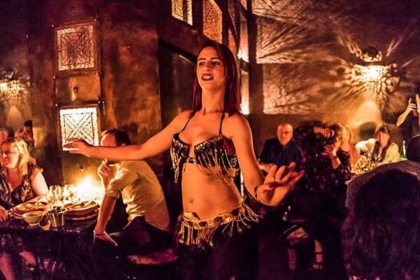 Arabic Night Dinner with Belly Dancer - Luxuria Travel & Events