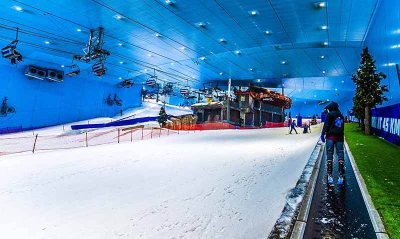 Ski Dubai - Luxuria Travel & Events
