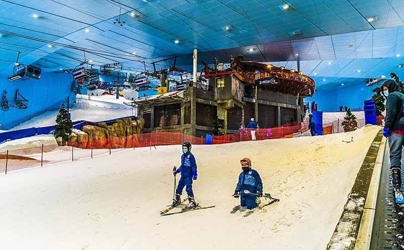 Ski Dubai Tickets ⋆ Luxuria Travel & Events