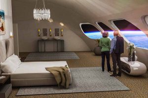 Space Hotel Voyager Station - Luxuria Tours & Events