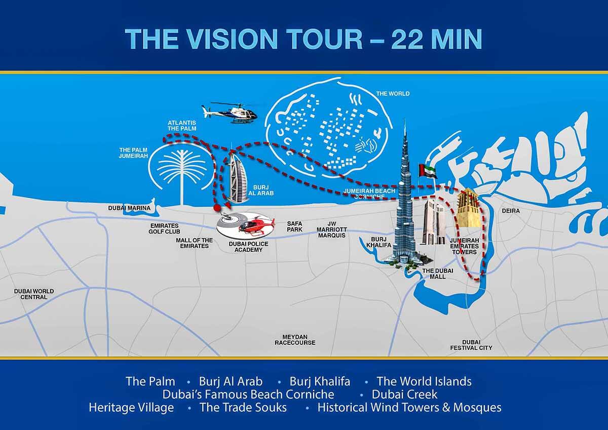22 Mins Tour - Luxuria Tours & Events
