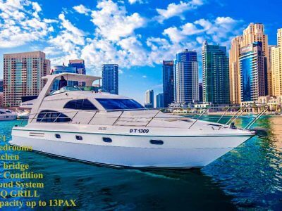 Yacht Charter 55Ft - Luxuria Travel & Events