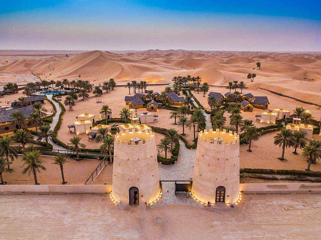 Arabian Nights Village - Luxuria Tours & Events