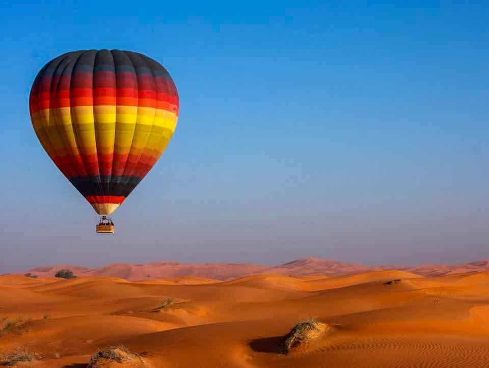 Hot Air Balloon - Luxuria Travel & Events