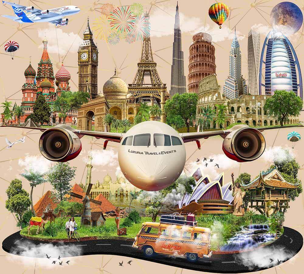 Travel The World - Luxuria Travel & Events