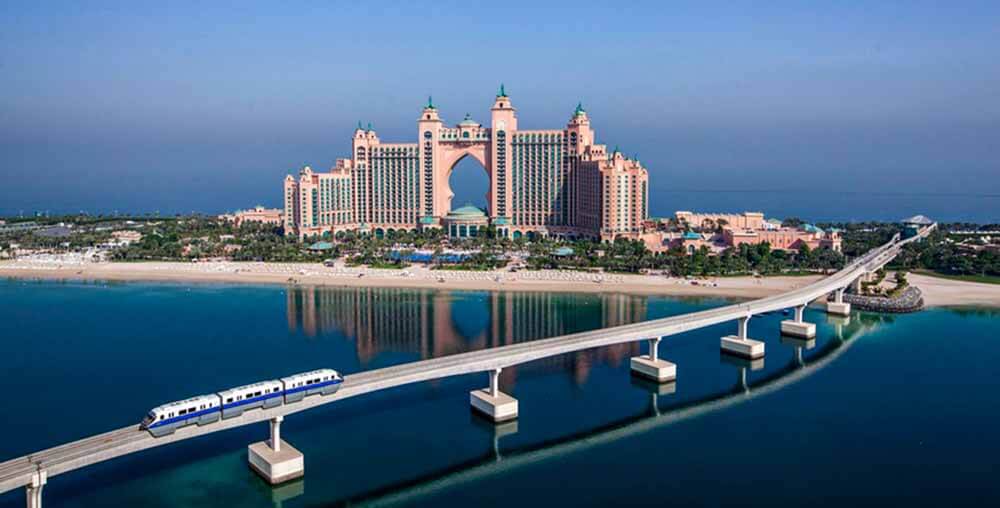 Dubai Palm Monorail - Luxuria Travel & Events