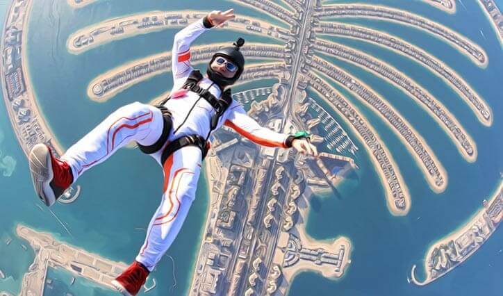 Sky Dive Dubai