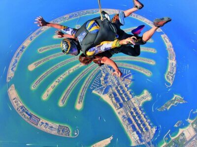 Sky Dive Dubai - Luxuria Travel & Events