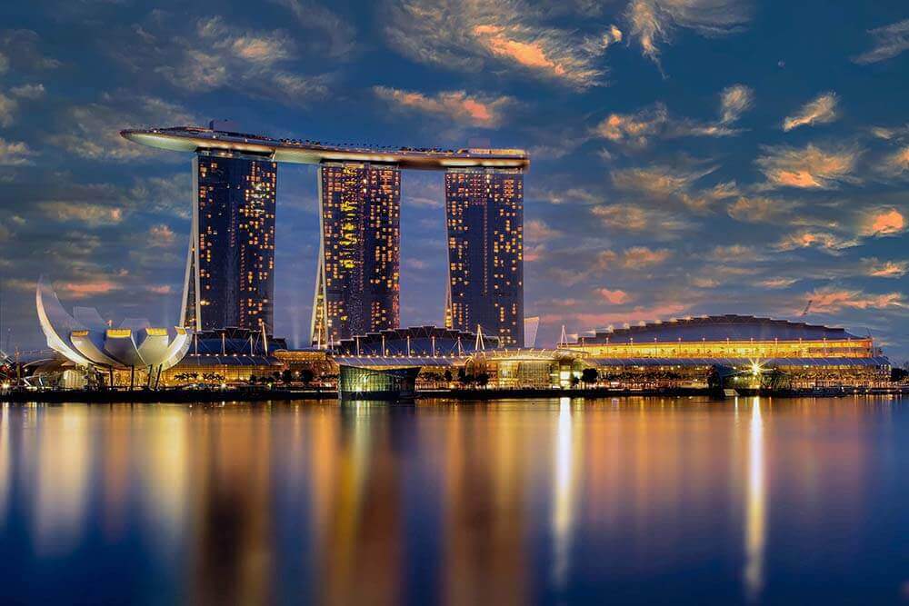 Marina Bay Sands Singapore - Luxuria Travel & Events