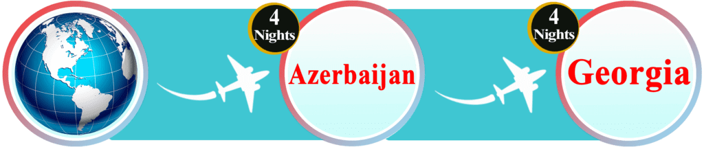 Azerbajian - Georgia - Luxuria Travel & Events